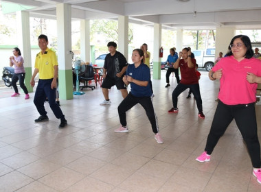 กิจกรรมออกกำลังกายเต้นแอโรบิคทุกวันพฤหัสบดี พารามิเตอร์รูปภาพ 11