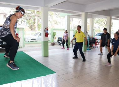 กิจกรรมออกกำลังกายเต้นแอโรบิคทุกวันพฤหัสบดี พารามิเตอร์รูปภาพ 12