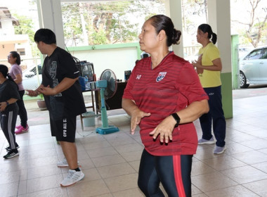 กิจกรรมออกกำลังกายเต้นแอโรบิคทุกวันพฤหัสบดี พารามิเตอร์รูปภาพ 14