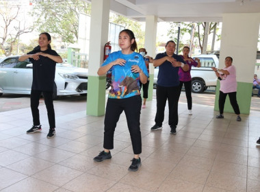 กิจกรรมออกกำลังกายเต้นแอโรบิคทุกวันพฤหัสบดี พารามิเตอร์รูปภาพ 15