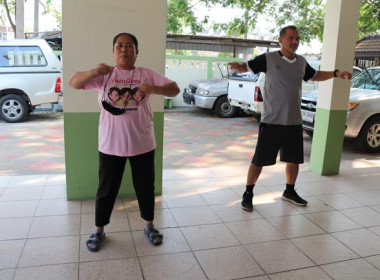 กิจกรรมออกกำลังกายเต้นแอโรบิคทุกวันพฤหัสบดี พารามิเตอร์รูปภาพ 18