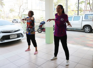 กิจกรรมออกกำลังกายเต้นแอโรบิคทุกวันพฤหัสบดี พารามิเตอร์รูปภาพ 19