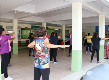 กิจกรรมออกกำลังกายเต้นแอโรบิคทุกวันพฤหัสบดี พารามิเตอร์รูปภาพ 21