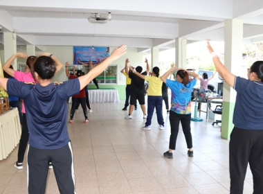 กิจกรรมออกกำลังกายเต้นแอโรบิคทุกวันพฤหัสบดี พารามิเตอร์รูปภาพ 22