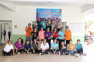 กิจกรรมออกกำลังกายเต้นแอโรบิคทุกวันพฤหัสบดี พารามิเตอร์รูปภาพ 1