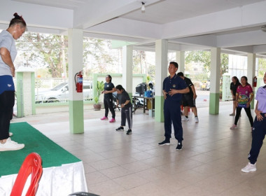 กิจกรรมออกกำลังกายเต้นแอโรบิคทุกวันพฤหัสบดี พารามิเตอร์รูปภาพ 1