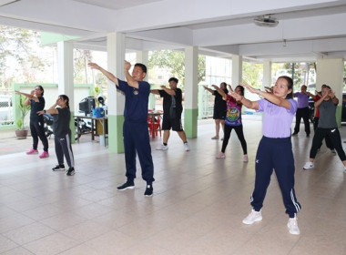 กิจกรรมออกกำลังกายเต้นแอโรบิคทุกวันพฤหัสบดี พารามิเตอร์รูปภาพ 2