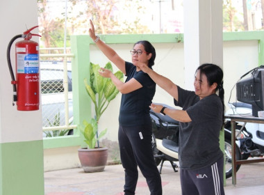 กิจกรรมออกกำลังกายเต้นแอโรบิคทุกวันพฤหัสบดี พารามิเตอร์รูปภาพ 3