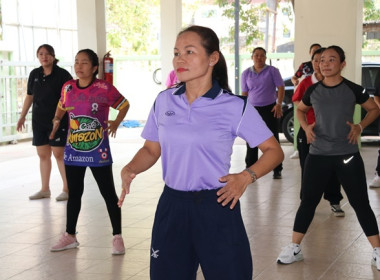 กิจกรรมออกกำลังกายเต้นแอโรบิคทุกวันพฤหัสบดี พารามิเตอร์รูปภาพ 4