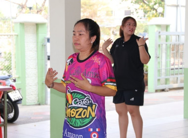 กิจกรรมออกกำลังกายเต้นแอโรบิคทุกวันพฤหัสบดี พารามิเตอร์รูปภาพ 6