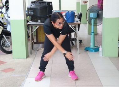 กิจกรรมออกกำลังกายเต้นแอโรบิคทุกวันพฤหัสบดี พารามิเตอร์รูปภาพ 11