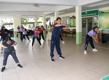 กิจกรรมออกกำลังกายเต้นแอโรบิคทุกวันพฤหัสบดี พารามิเตอร์รูปภาพ 13