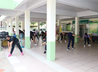 กิจกรรมออกกำลังกายเต้นแอโรบิคทุกวันพฤหัสบดี พารามิเตอร์รูปภาพ 14