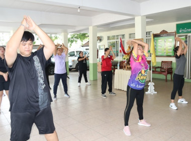 กิจกรรมออกกำลังกายเต้นแอโรบิคทุกวันพฤหัสบดี พารามิเตอร์รูปภาพ 17