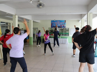 กิจกรรมออกกำลังกายเต้นแอโรบิคทุกวันพฤหัสบดี พารามิเตอร์รูปภาพ 19