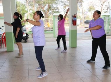 กิจกรรมออกกำลังกายเต้นแอโรบิคทุกวันพฤหัสบดี พารามิเตอร์รูปภาพ 22