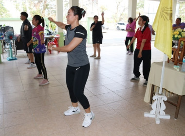 กิจกรรมออกกำลังกายเต้นแอโรบิคทุกวันพฤหัสบดี พารามิเตอร์รูปภาพ 23