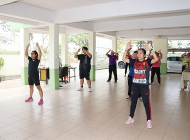 กิจกรรมออกกำลังกายเต้นแอโรบิคทุกวันพฤหัสบดี พารามิเตอร์รูปภาพ 2