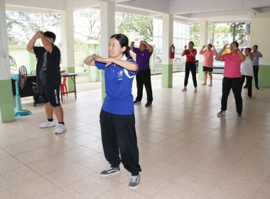 กิจกรรมออกกำลังกายเต้นแอโรบิคทุกวันพฤหัสบดี พารามิเตอร์รูปภาพ 3