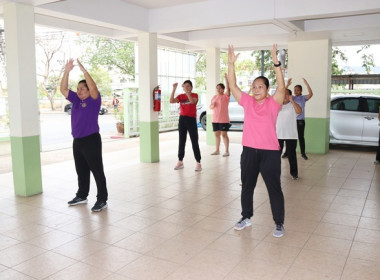 กิจกรรมออกกำลังกายเต้นแอโรบิคทุกวันพฤหัสบดี พารามิเตอร์รูปภาพ 4