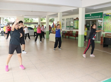 กิจกรรมออกกำลังกายเต้นแอโรบิคทุกวันพฤหัสบดี พารามิเตอร์รูปภาพ 8