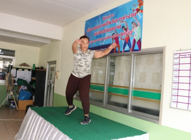 กิจกรรมออกกำลังกายเต้นแอโรบิคทุกวันพฤหัสบดี พารามิเตอร์รูปภาพ 9