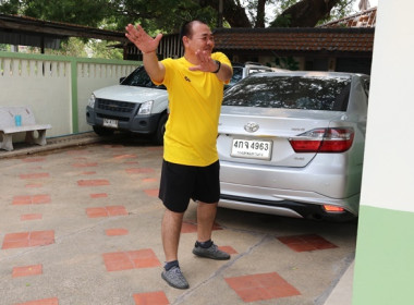 กิจกรรมออกกำลังกายเต้นแอโรบิคทุกวันพฤหัสบดี พารามิเตอร์รูปภาพ 10