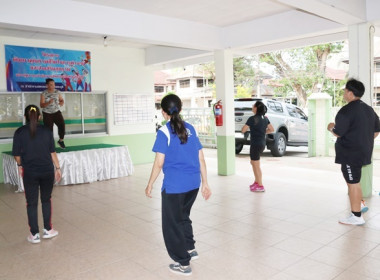 กิจกรรมออกกำลังกายเต้นแอโรบิคทุกวันพฤหัสบดี พารามิเตอร์รูปภาพ 15