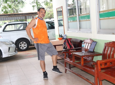 กิจกรรมออกกำลังกายเต้นแอโรบิคทุกวันพฤหัสบดี พารามิเตอร์รูปภาพ 19