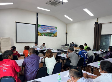 ร่วมประชุมใหญ่สามัญครั้งแรก สหกรณ์เครดิตยูเนี่ยนหนองแค จำกัด พารามิเตอร์รูปภาพ 6