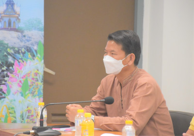ร่วมการประชุมหารือเตรียมความพร้อมการตรวจติดตามความก้าวหน้าผลการดำเนินงานตามแผนตรวจราชการ รอบ 2 ประจำปีงบประมาณ พ.ศ.2566 ... พารามิเตอร์รูปภาพ 1