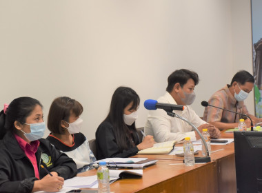 ร่วมการประชุมหารือเตรียมความพร้อมการตรวจติดตามความก้าวหน้าผลการดำเนินงานตามแผนตรวจราชการ รอบ 2 ประจำปีงบประมาณ พ.ศ.2566 ... พารามิเตอร์รูปภาพ 11