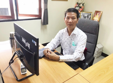 ร่วมประชุมชี้แจงแนวทางการดำเนินการคัดเลือกสหกรณ์และกลุ่มเกษตรกรดีเด่นแห่งชาติ ประจำปี พ.ศ.2566/2567 (เพิ่มเติม) ผ่านระบบออนไลน์ ด้วยโปรแกรม Zoom Meeting ... พารามิเตอร์รูปภาพ 3