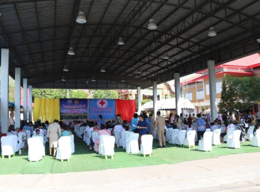 ร่วมโครงการหน่วยบำบัดทุกข์ บำรุงสุข สร้างรอยยิ้มให้ประชาชน” ... พารามิเตอร์รูปภาพ 2