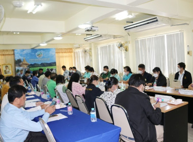 ประชุมคณะทำงานส่งเสริมพัฒนาอาชีพและการตลาด ... พารามิเตอร์รูปภาพ 23