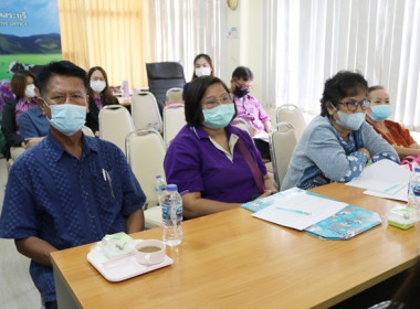 โครงการประชุมเชิงปฏิบัติการการบริหารคุณภาพหนี้อย่างยั่งยืนในสหกรณ์/กลุ่มเกษตรกร ... พารามิเตอร์รูปภาพ 30