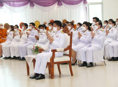 ร่วมพิธีทำบุญตักบาตรพระสงฆ์และสามเณรปล่อยพันธุ์สัตว์น้ำ ... พารามิเตอร์รูปภาพ 19