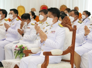ร่วมพิธีทำบุญตักบาตรพระสงฆ์และสามเณรปล่อยพันธุ์สัตว์น้ำ ... พารามิเตอร์รูปภาพ 20