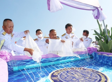 ร่วมพิธีทำบุญตักบาตรพระสงฆ์และสามเณรปล่อยพันธุ์สัตว์น้ำ ... พารามิเตอร์รูปภาพ 32