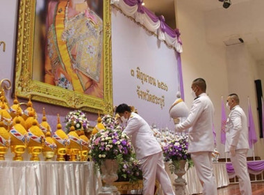 ร่วมพิธีจุดเทียนถวายพระพรชัยมงคลสมเด็จพระนางเจ้าสุทิดาฯ ... พารามิเตอร์รูปภาพ 3