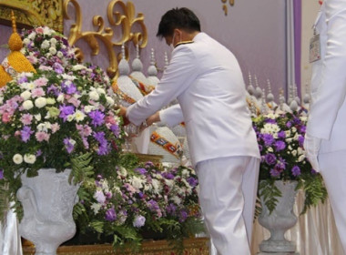 ร่วมพิธีจุดเทียนถวายพระพรชัยมงคลสมเด็จพระนางเจ้าสุทิดาฯ ... พารามิเตอร์รูปภาพ 4