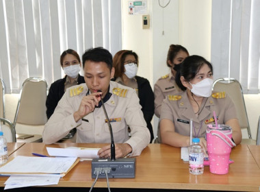 ประชุมข้าราชการ ลูกจ้างประจำ และพนักงานราชการ ... พารามิเตอร์รูปภาพ 15
