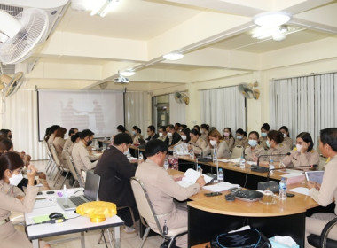 ประชุมข้าราชการ ลูกจ้างประจำ และพนักงานราชการ ... พารามิเตอร์รูปภาพ 18