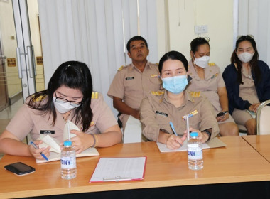 ประชุมข้าราชการ ลูกจ้างประจำ และพนักงานราชการ ... พารามิเตอร์รูปภาพ 22