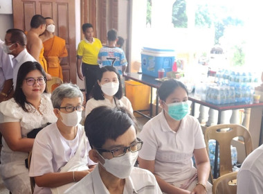 ร่วมพิธีเจริญพระพุทธมนต์เฉลิมพระเกียรติพระบาทสมเด็จพระเจ้าอยู่หัวฯ ประจำปีพุทธศักราช​ 2566 ... พารามิเตอร์รูปภาพ 1
