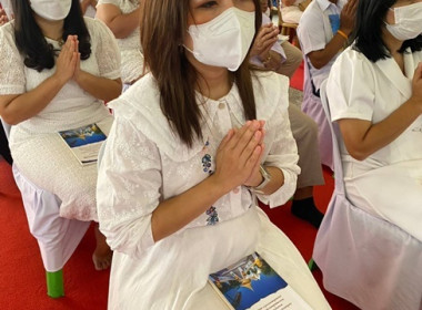ร่วมพิธีเจริญพระพุทธมนต์เฉลิมพระเกียรติพระบาทสมเด็จพระเจ้าอยู่หัวฯ ประจำปีพุทธศักราช​ 2566 ... พารามิเตอร์รูปภาพ 2