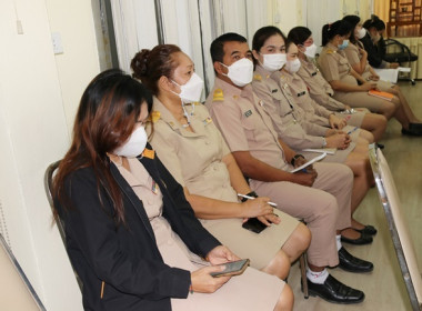 ประชุมข้าราชการ ลูกจ้างประจำ และพนักงานราชการ ... พารามิเตอร์รูปภาพ 4