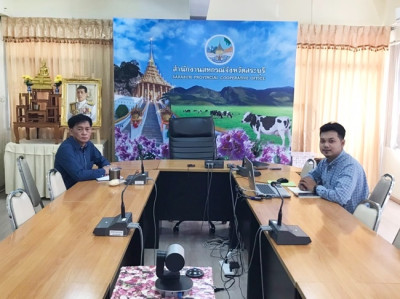 ร่วมรับฟังการประชุมชี้แจงแนวทางการดำเนินงานโครงการช่วยเหลือด้านหนี้สินสมาชิกสหกรณ์และกลุ่มเกษตรกร ที่ดำเนินการในปีงบประมาณ พ.ศ.2565 ของกรมส่งเสริมสหกรณ์ ... พารามิเตอร์รูปภาพ 1