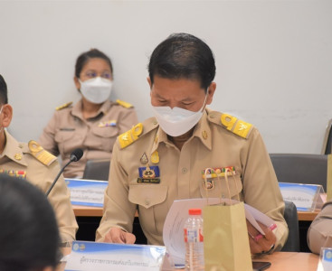 ร่วมการประชุมตรวจติดตามความก้าวหน้าผลการดำเนินงานตามแผนการตรวจราชการ และการขับเคลื่อนแบบบูรณาการในพื้นที่ ประจำปีงบประมาณ พ.ศ.2566 รอบที่ 2 ... พารามิเตอร์รูปภาพ 1
