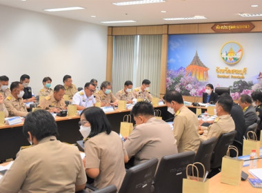 ร่วมการประชุมตรวจติดตามความก้าวหน้าผลการดำเนินงานตามแผนการตรวจราชการ และการขับเคลื่อนแบบบูรณาการในพื้นที่ ประจำปีงบประมาณ พ.ศ.2566 รอบที่ 2 ... พารามิเตอร์รูปภาพ 2
